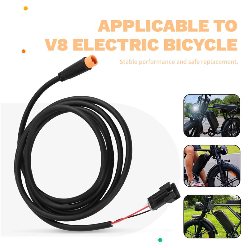 A58X-IMAGEM Agnet Assist Double Hallsensor Hall Sensor For OUXI V8 Fat E-Bike With Cable Included