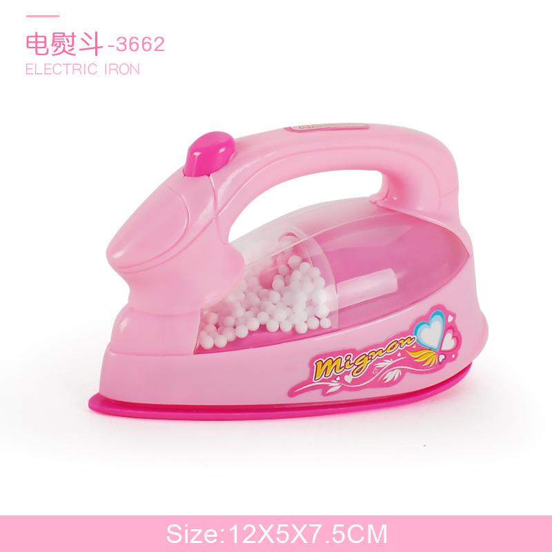 Children's Simulated Kitchen Play House Small Appliances Refrigerator Microwave Hair Dryer Coffee Machine Electric Kettle Toys