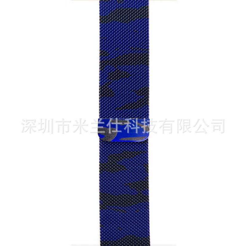 Milanese Loop Band for Apple Watch S11 Ultra2 SE 10 9 8 7 6 5, Metal Magnetic Clasp Replacement Strap, Silver 42/44/45/46/49mm