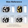 Clear Earphone Cases Cover Case For Airpods Pro3 3 4 Pro Pro2 1 2 Retro Honeycomb Net