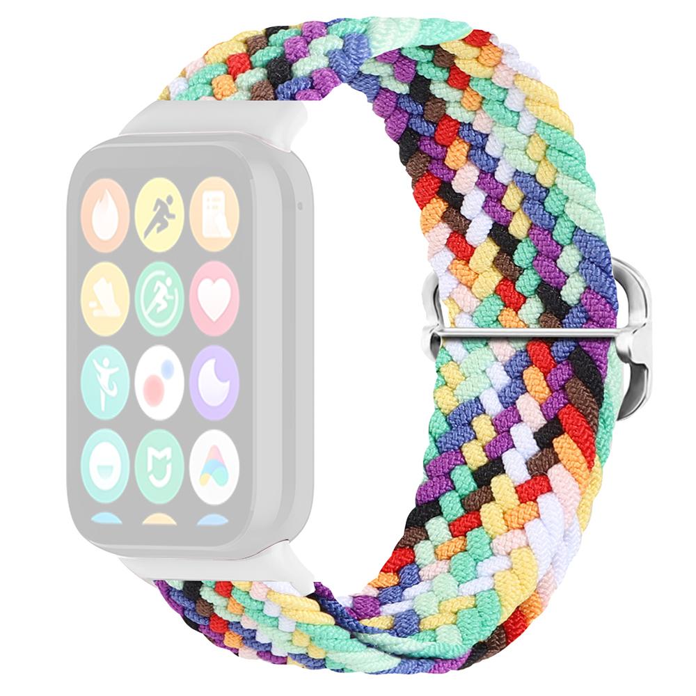 For Xiaomi Redmi Watch 4 Braided Band Adjustable Replacement Nylon Watch Strap