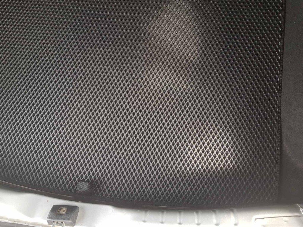 Trunk Mat (EVA, Black) for Renault Sandero 2007-2013