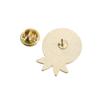 Today Ribbon Enamel Pin Humorous Brooch Pines Lapel Pins Badge On Backpack Clothing Accessories