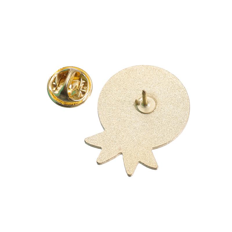 Today Ribbon Enamel Pin Humorous Brooch Pines Lapel Pins Badge On Backpack Clothing Accessories