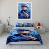 Character with White Hair. Bedding Sets Duvet Cover Sets Duvet Covers Pillowcases(1 * Duvet Cover 2 * Pillowcases Without Duvet Insert)