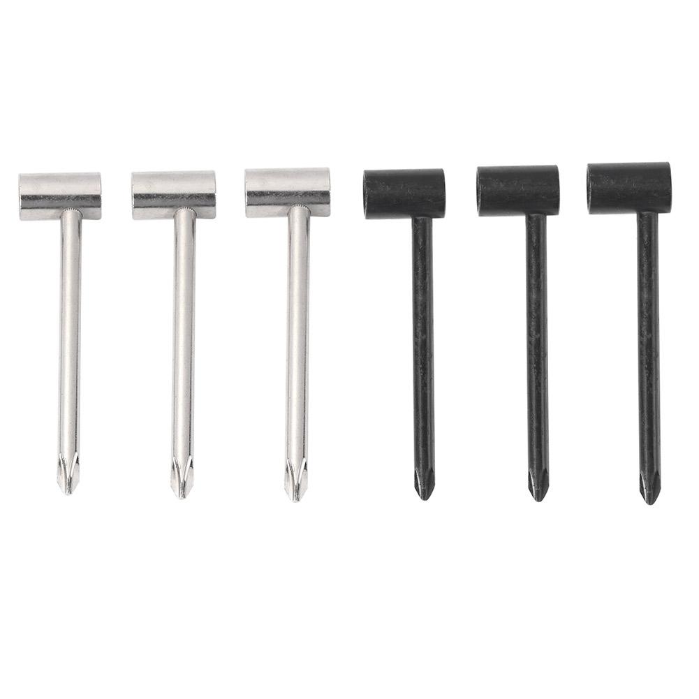 7/8/6.35mm Guitar Pipe Hexagon Socket Metal Guitar Truss Rod Wrench Repair Tool