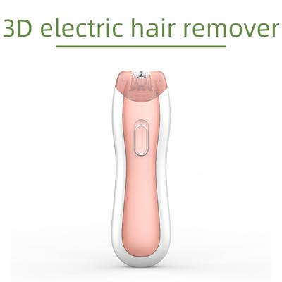 Elektrischer Mini-Epilierer und Rasierer für Damen und Herren