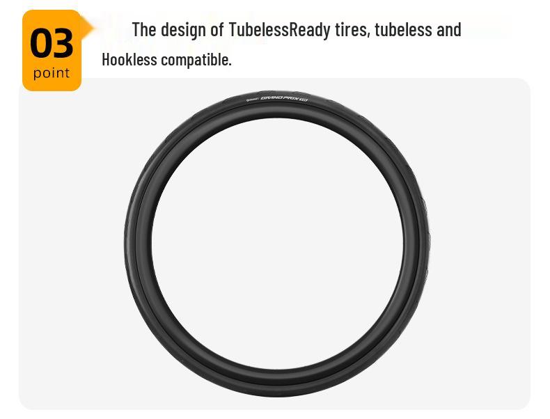 Anvelopă pliabilă tubeless Continental GP5000 TR pentru bicicletă de șosea 700x28/30
