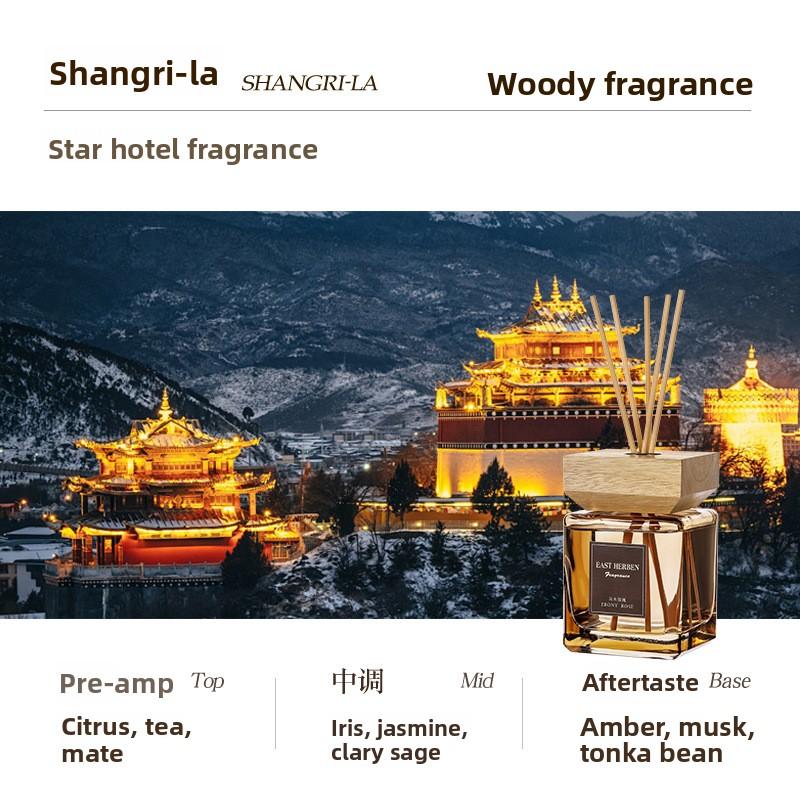 Fragranza Legno Domestica Senza Elettricità Olio Essenziale Rattan Prodotto Profumato Fragranza per la Casa di Alta Gamma con Diffusione Aromatica a Lunga Durata