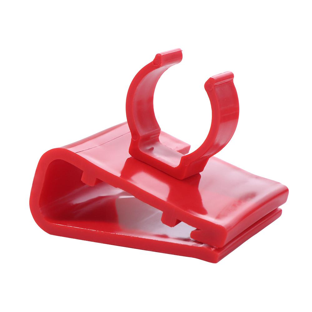 5pcs/set Adjustable Fishbowl Light Fixed Clip Plastic Lamp Tube Clip Aquarium Lamp Buckle  Aquarium