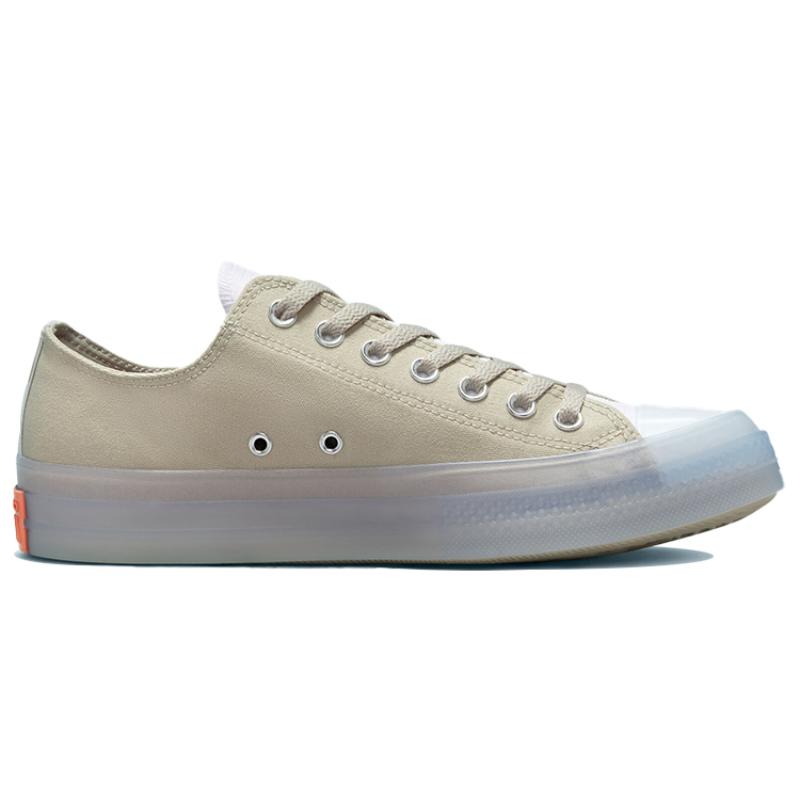 Converse Chuck Taylor All Star CX Retro Versatile Casual Low-top Canvas Shoes Unisex Light Gray
