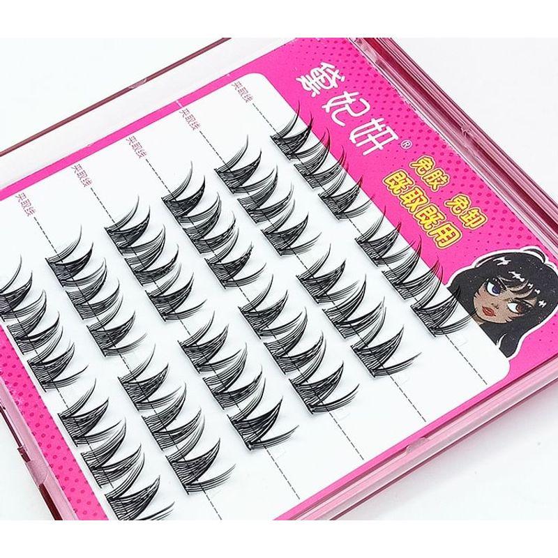 Lashie - Kleberfreie Wimpern-Cluster