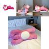 Cute Stuffed Bear Pillow Soft Plush Toy For Kids Perfect Birthday Gift