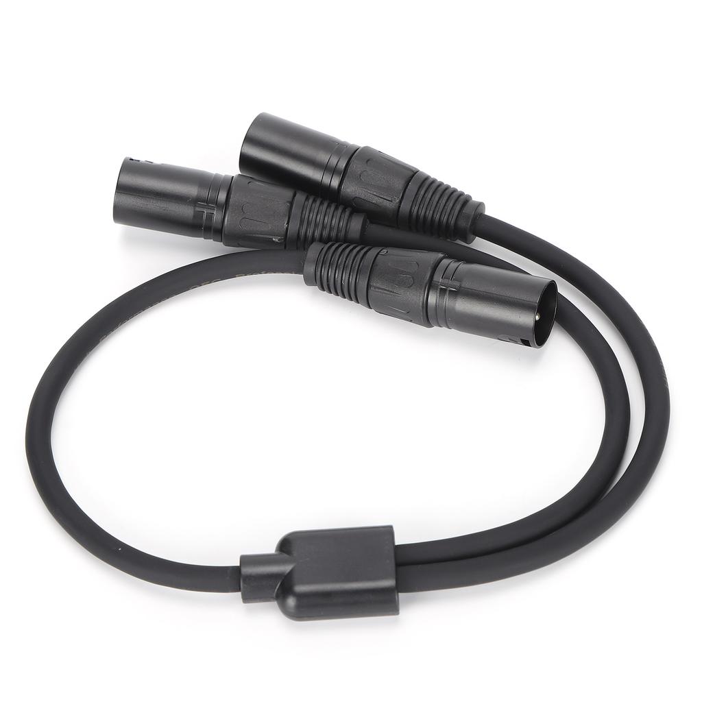 JORINDO JD6072 XLR Male To Dual XLR Male Cable YType Splitter O Adapter Line 0.5m