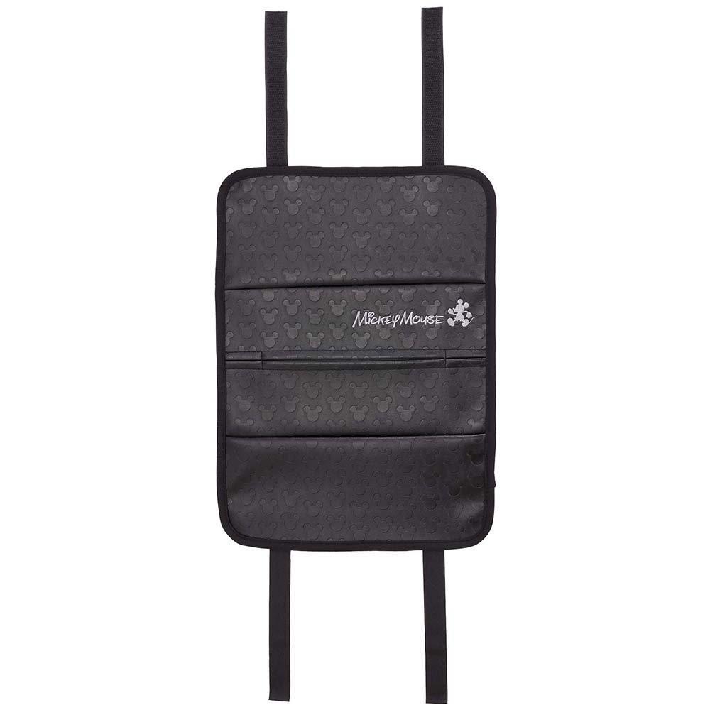 Napolex Car Tissue Case for Sun Fits Boxed Mickey Mouse Car Disney Visors, Hook-and-Loop Closure, Tissues, Leather-Look Accessories, WD-355