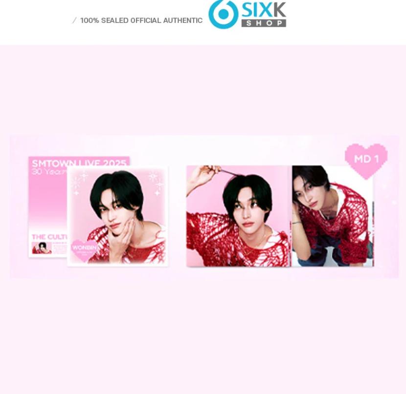 

[Предварительный заказ] SMTOWN LIVE 2025 2-й ОФИЦИАЛЬНЫЙ MD - НАБОР ПОСТЕРОВ LP KANGTA