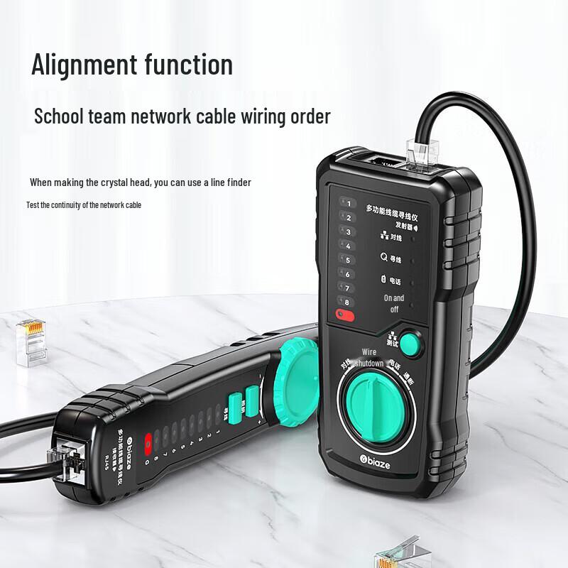 

BIAZE Multi-functional Network Cable & Phone Line Tester
