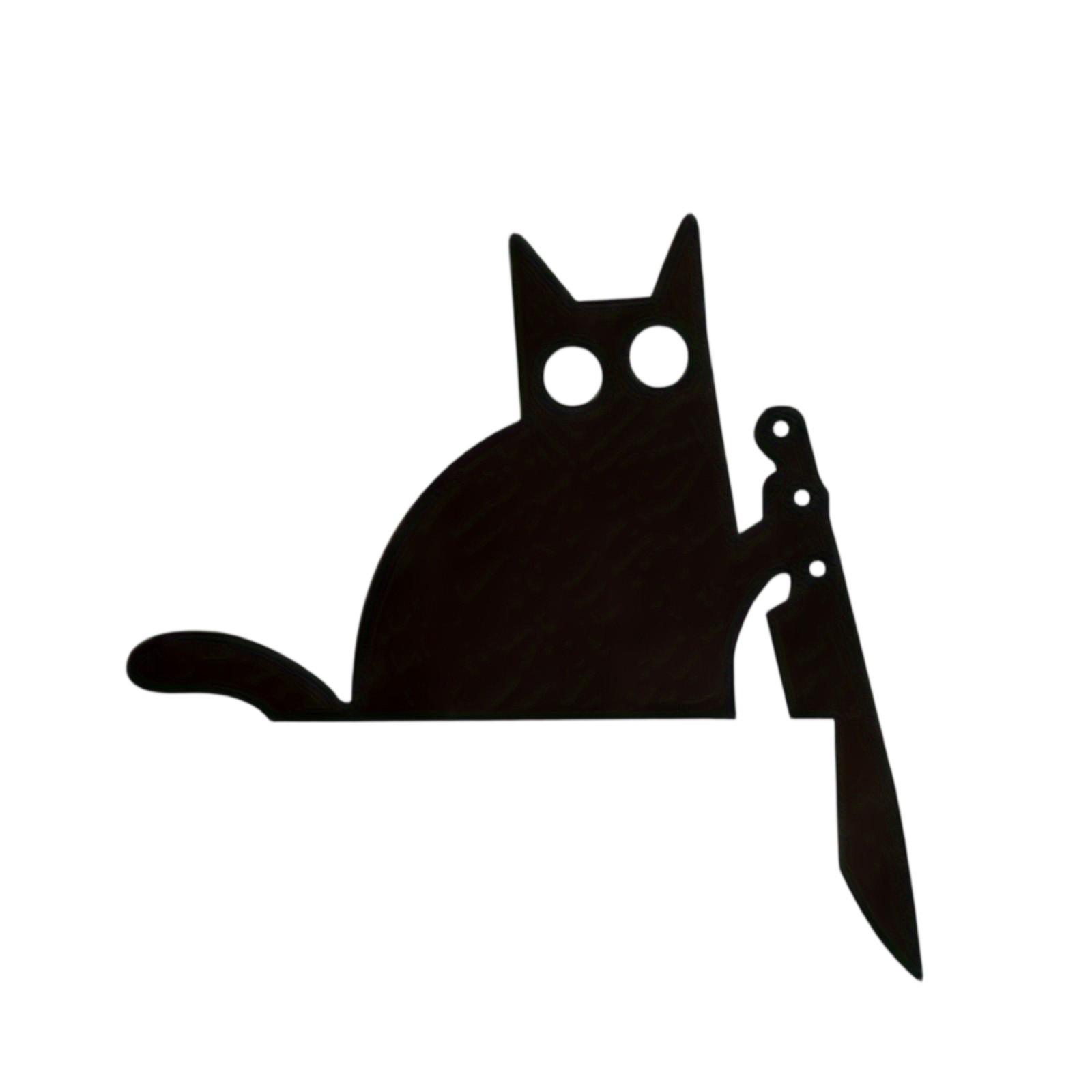 

Минималистский Кот Деревянный Декоративный Настенный Дисплей Деревянное Ремесло One Size