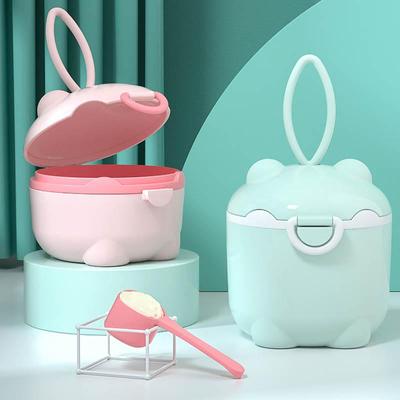 1Pcs Food Storage Box Milk Powder Container Baby Supplies Snacks Container Multi-function