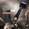 Anti Splash Motorcycle Chain Lubricating Oiling Diverter  Motos Gear Maintenance Tools