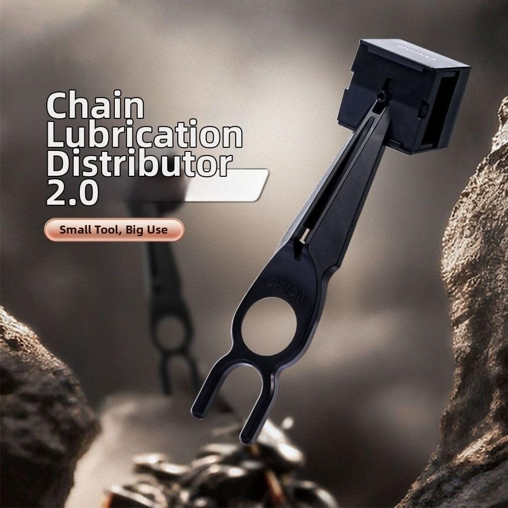 Anti Splash Motorcycle Chain Lubricating Oiling Diverter  Motos Gear Maintenance Tools