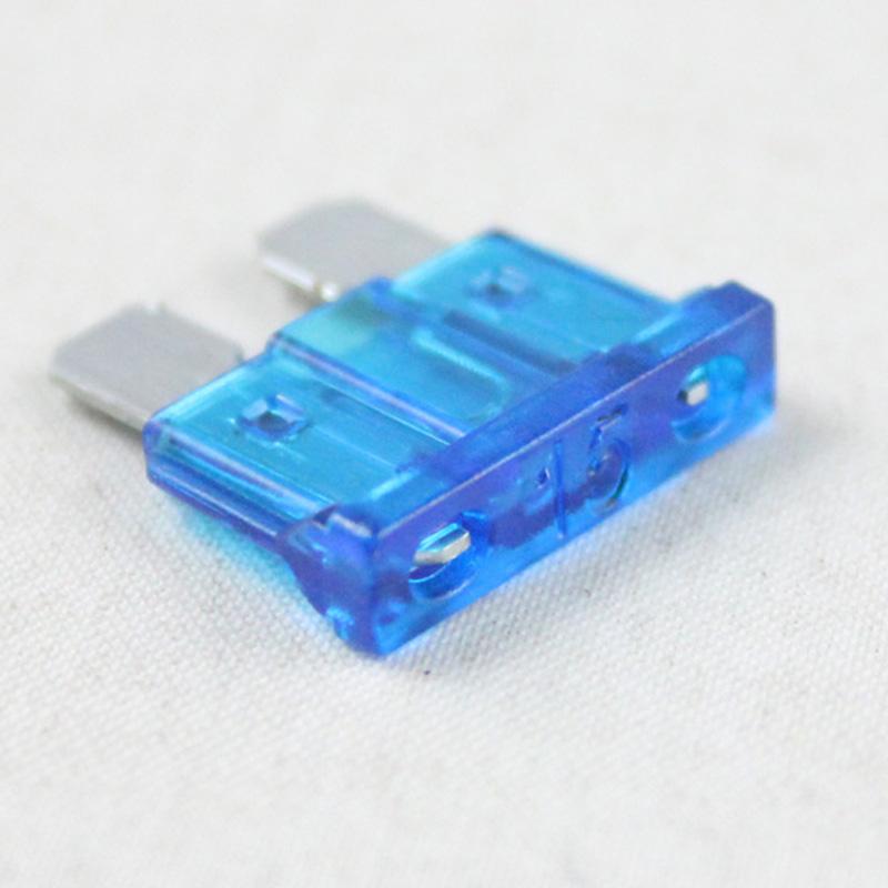 KE LI MI 5A 7.5A 10A 15A 20A 25A 30A Fuse ATO Standard Car Auto Truck Motorcycle Blade Fuse Fuses4