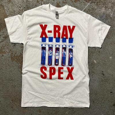 X-Ray Spex Shirt x-ray spex, Polystyrol, Bandshirt, Punk-Shirt, UNISEX-Shirt