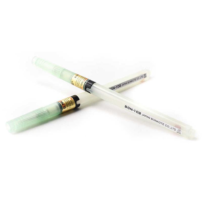 1Pcs 102 Flux Pen Löten Kolophonium Lotpaste Werkzeug Applikator Pinsel Kopf Keine Reinigung Für Bga Löten