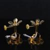 Durable Oil Lamp Lamp Core With Wick Lotus Wick Stand Wick Base Buddha Supplies Wick Holder