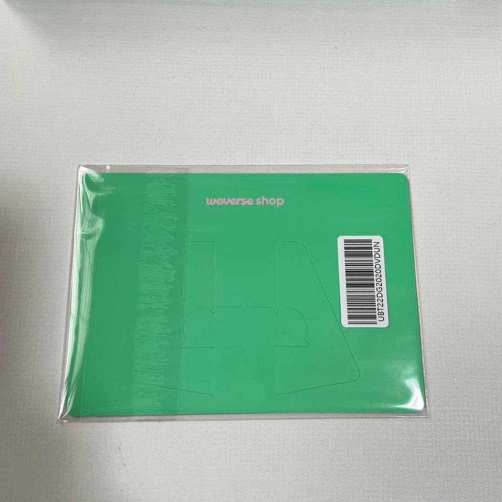 [USED] BTS Memories 2020 DVD Korean Edition Weverse Bonus Trading Card