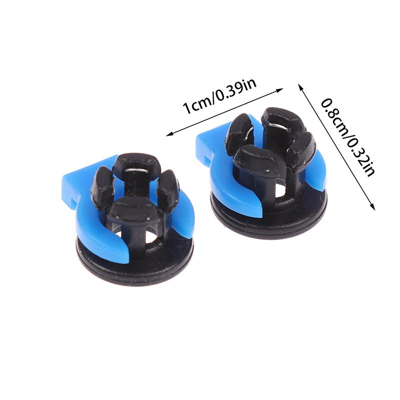 20Pcs Clip Pipe Embedded Clamp Bowden Coupling For Metal Heatsink Hotend Tube 4Mm Collet Extruder Connector