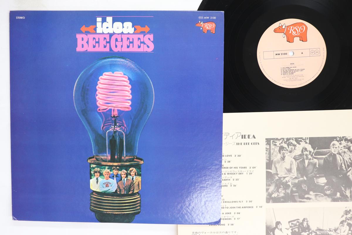 

Виниловая пластинка BEE GEES Idea MW2100 RSO 1978 Япония Рок Б/у