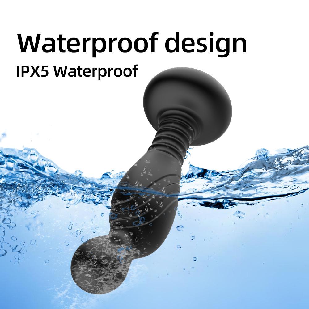 2022 Tickling Prostate Massager For Men Masturbator Vibrating Butt Plug Remote Control Anal Plug Vibrator Adult Erotica Sex