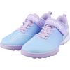 Li Ning Kids Speed Shadow Entry TF Personalized Comfortable Versatile Soccer Shoes Kids Soccer Shoes Blue Purple YKGU030-1