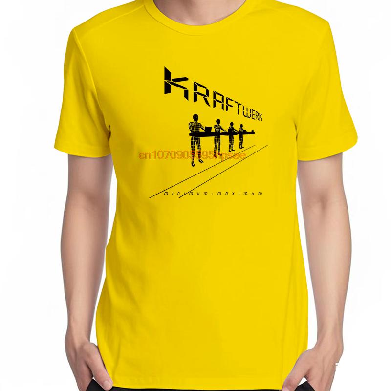 Electronic Krautrock Synth Funny Shirts Graphic Tee Summer Short Sleeve Tshirt New In Tops And Tshirts Unisexs Cotton Tshirt