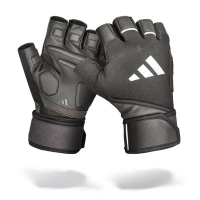 Adidas Επιδέδες Καρπού Προπόνησης Aero Lady Υλικό και Μέγεθος Γάντια Μικρού Μεγέθους, (Απορροφά τον ιδρώτα, Στεγνώνει γρήγορα, Διαπνέον, Ζεστό), Μαύρος, (Καρπός 19-20cm),