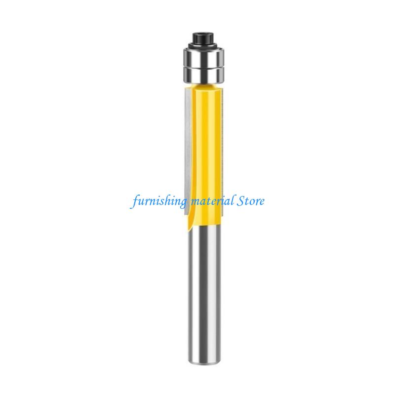 Y5GD 8mm Shank 45# Steel Router Bit Woodworking Trimming Tool for Hardwood Boards