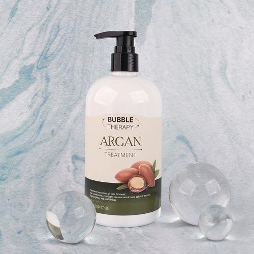 [FoodaHolic](1+1)FoodaHolic Bubble Therapy Argan Treatment 500ml