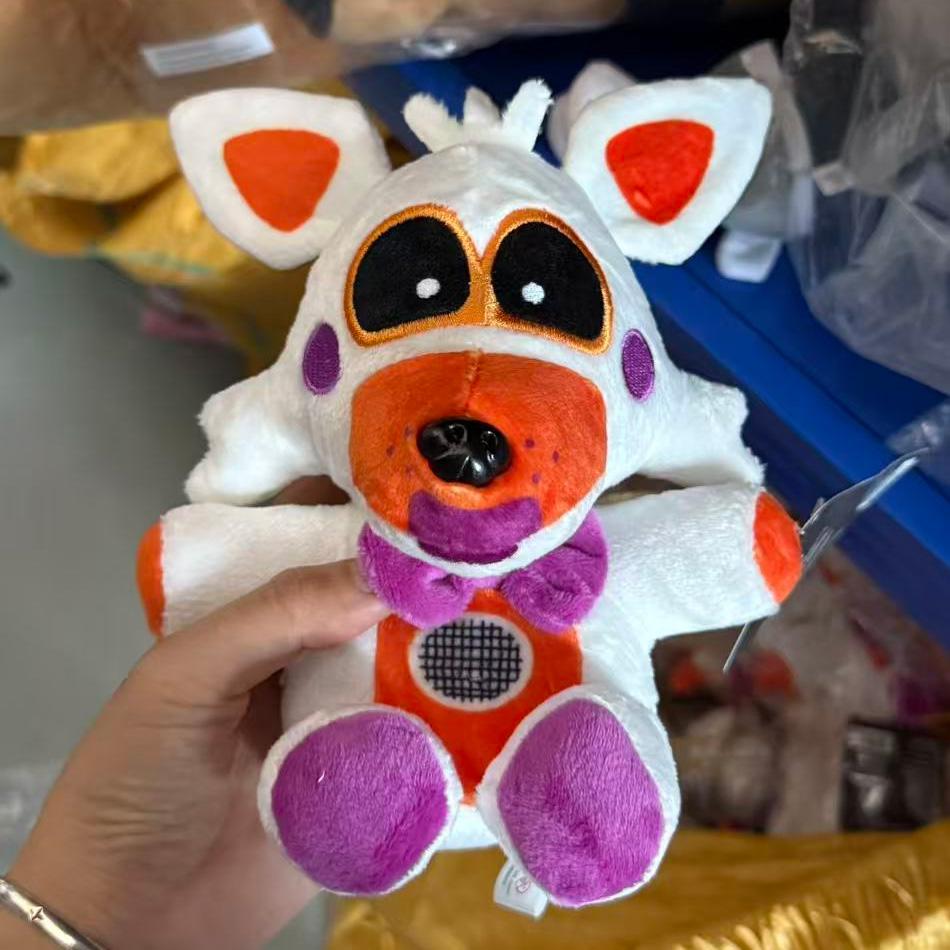 New Five Night At Freddy Fnaf Cute Plush Toys Game Doll 18Cm Bonnie Bear Foxy Cartoon Stuffed Doll Freddy Toy For Children Gifts
