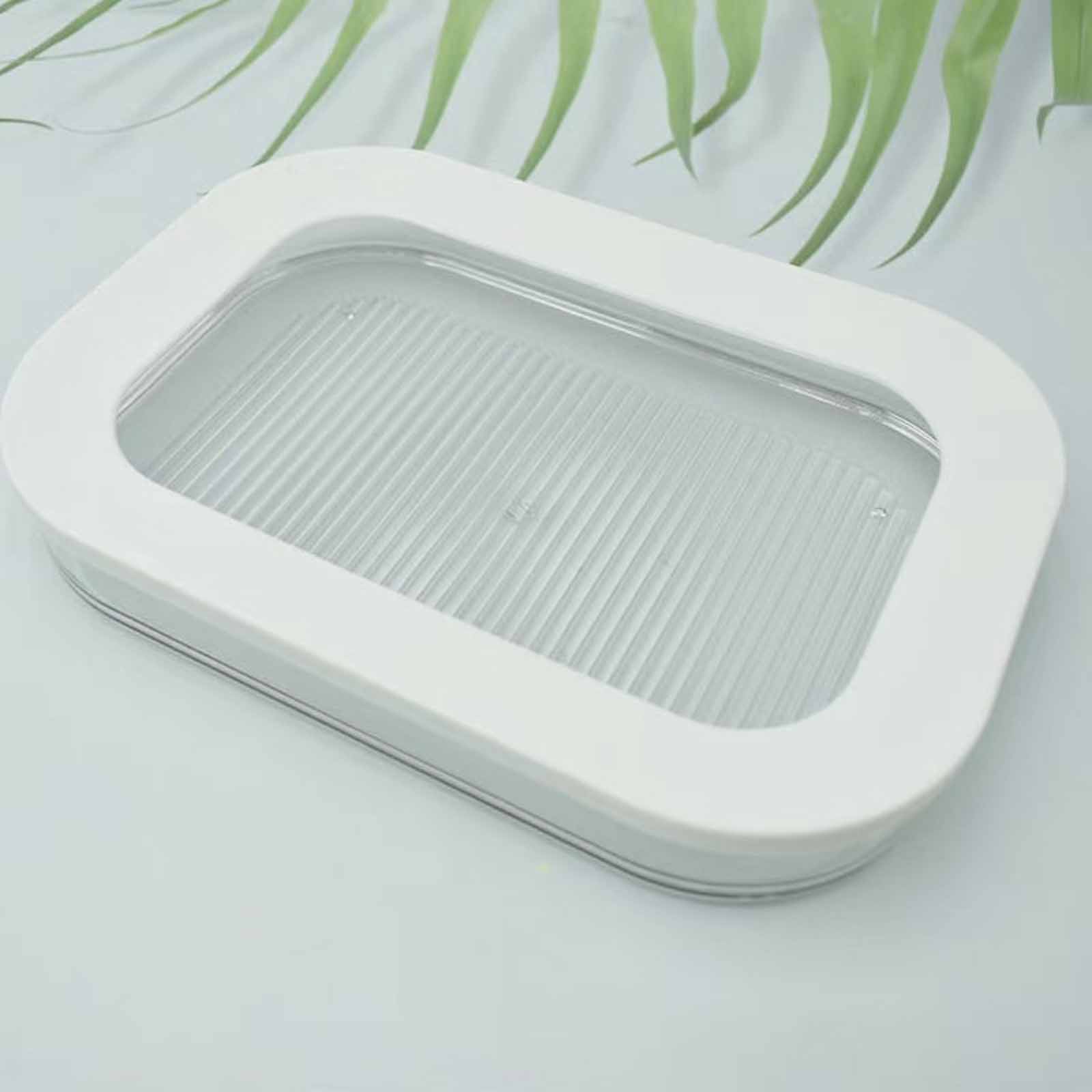 Контейнер для хранения в холодильнике Многослойный герметичный прозрачный контейнер для хранения продуктов Герметичный кухонный органайзер для хранения One Size 1080₽