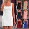 Women's Ribbed Knit Short-Sleeve T-Shirt - Casual Spring/Summer Top