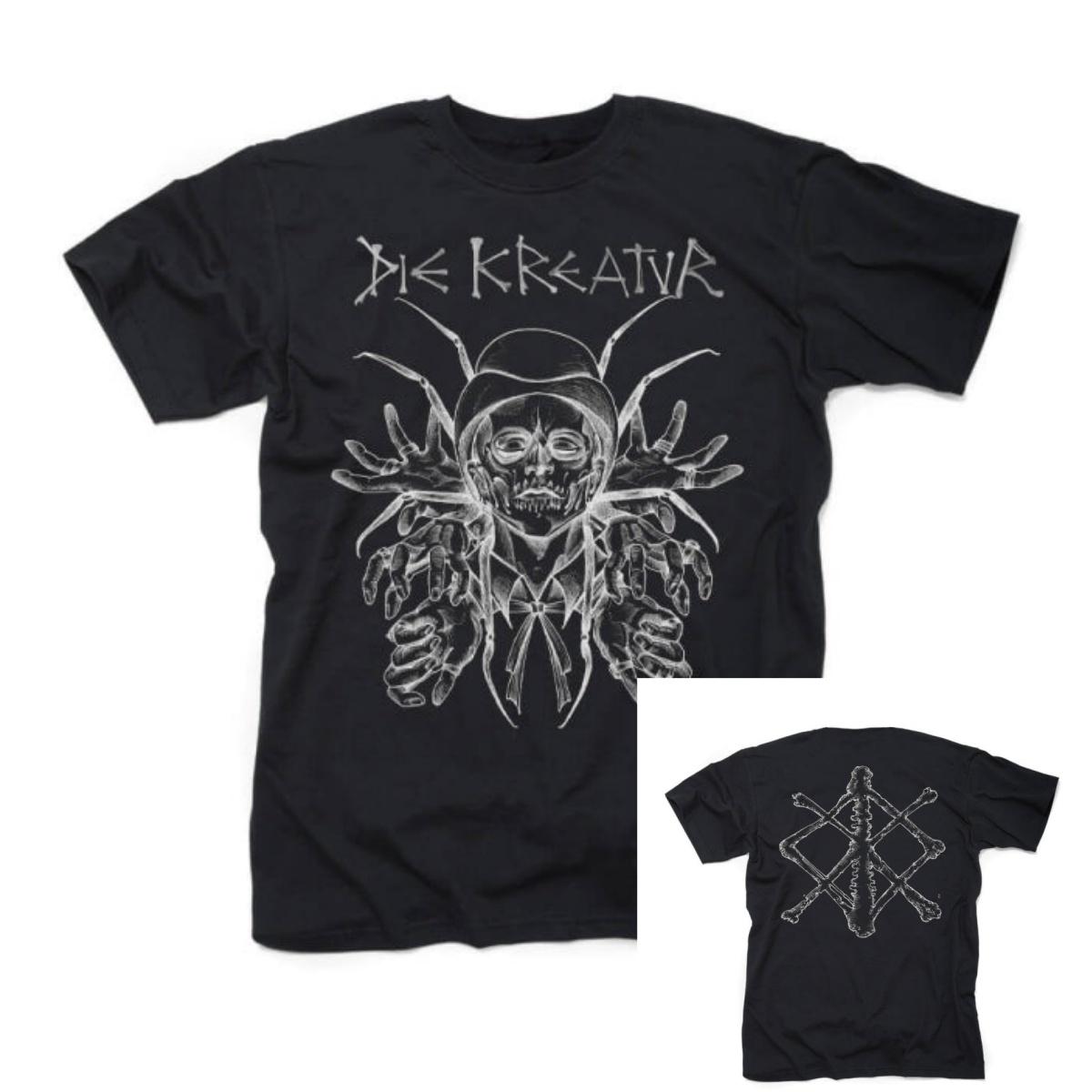 

Die Kreatur Panoptikum Band TShirt Cotton Graphic Tee Unisex Women Summer Streetwear Top M