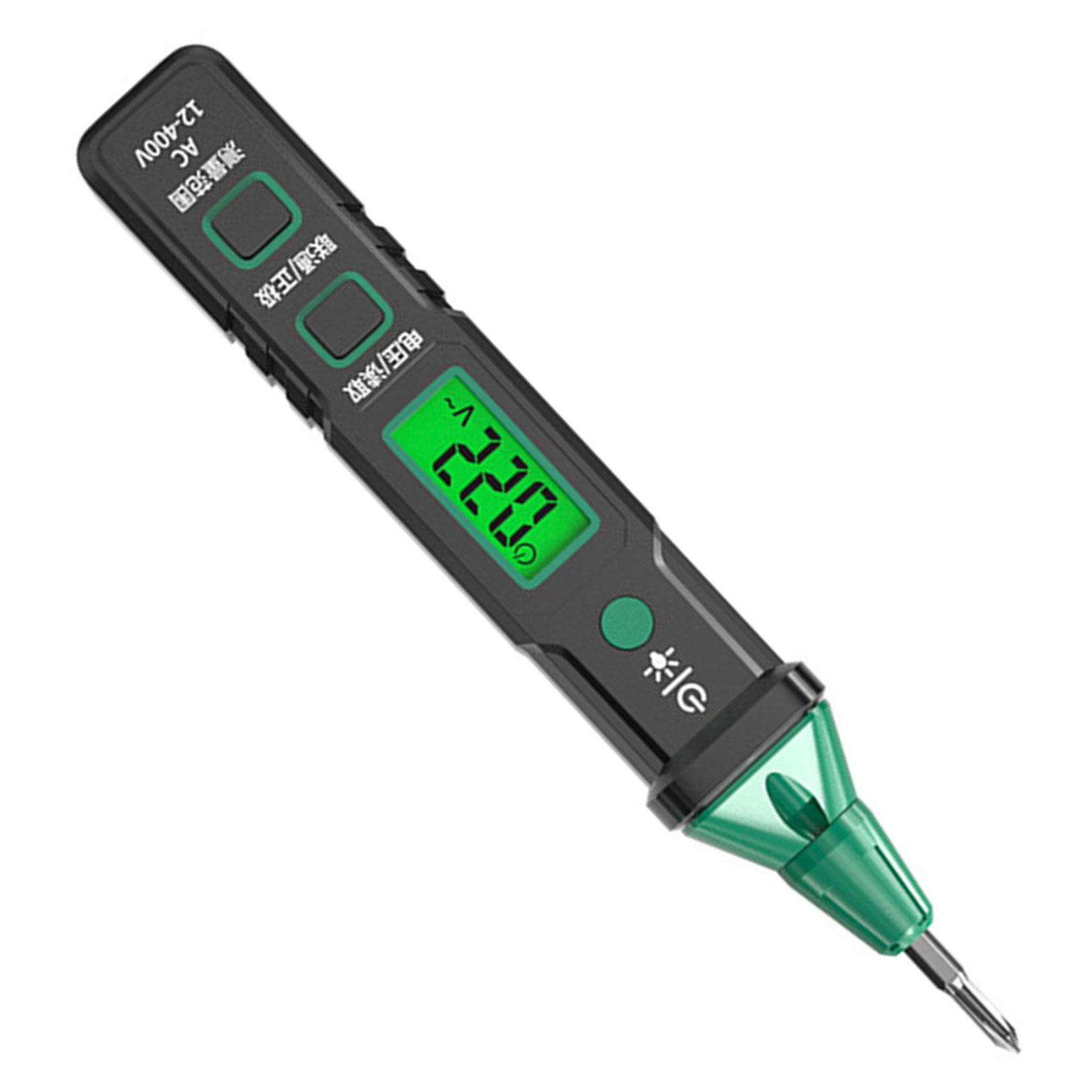 

ABS Material High Precisions Voltage Meter Featuring LED Digital Readout for Professional Electricians Compacts Design 1