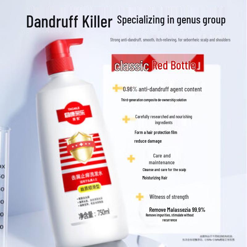 Selsun Blue Anti-Dandruff Shampoo Combo Pack (Silky Smooth + Refreshing Clean)