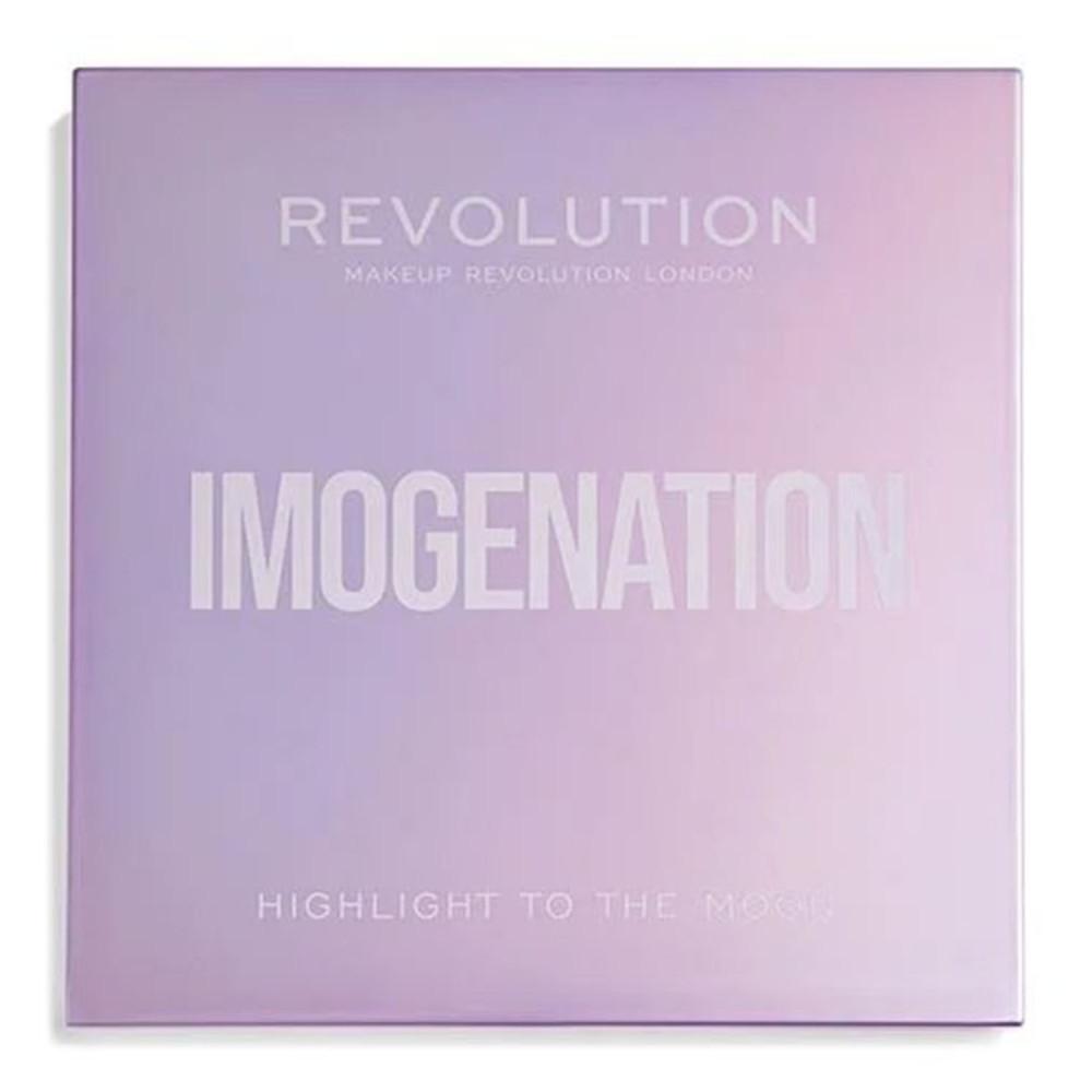Makeup Revolution - Palette Highlighter Imogenation Highlight To The Moon -