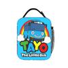 Tayo The Little Bus Thermal Insulated Lunch Bags for Travel Portable Food Bag Container Men Women Thermal Cooler Lunch Boxes