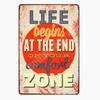 Funny Words Vintage Metal Plate for Home Decor, Believe In Your Selfie, Retro Tin Signs, Pub, Bar, Cafe, Wall Art Poster,30x20cm