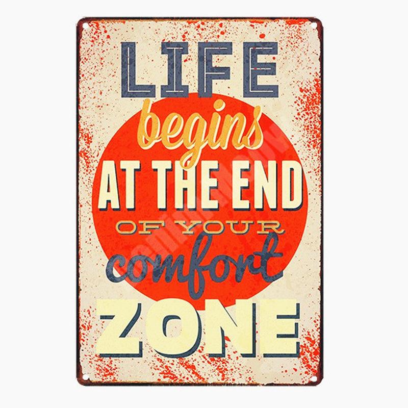 Funny Words Vintage Metal Plate for Home Decor, Believe In Your Selfie, Retro Tin Signs, Pub, Bar, Cafe, Wall Art Poster,30x20cm