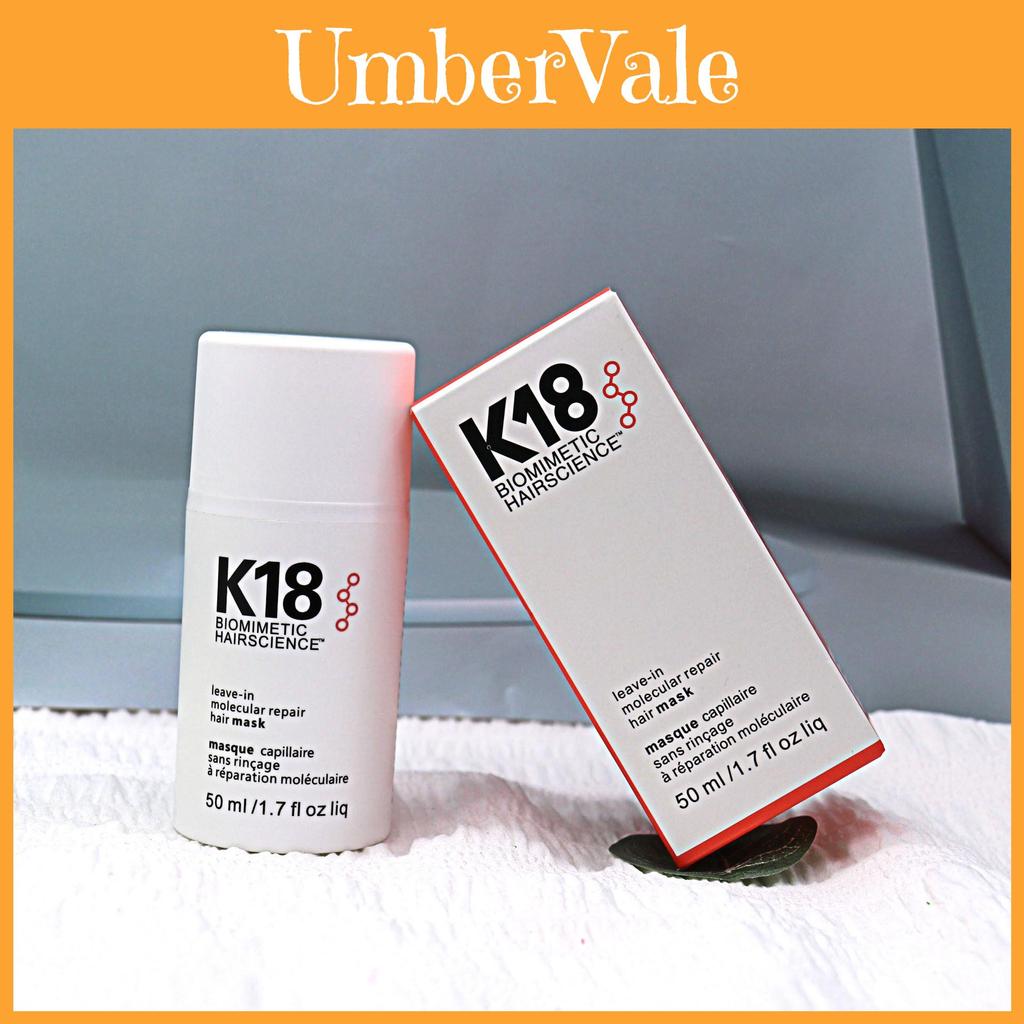 K18 Leave-in Hair Mask 50ml Nourishing And Moisturizing Formula For Silky Smooth Hair