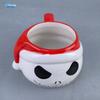 Disney The Nightmare Before Christmas Halloween cartoon ceramic mug Jack spoof cup Christmas Sally horror cartoon skull gift cup